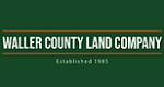 Waller County Land Company logo