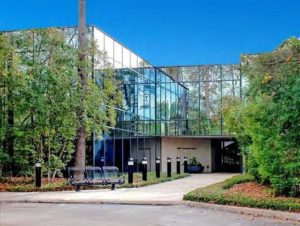 Street view of office building at 2202 Timberloch