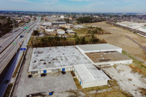 Aerial image of industrial property
