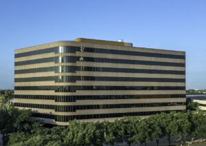 Multi-story Houston office building