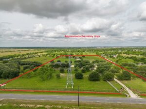 12 acres site at 6703 Pitts Road in Katy, TX