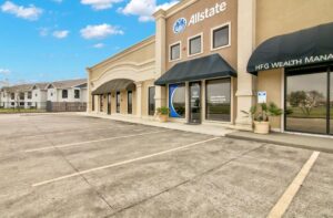 Office/retail condo at 3250 Central Mall Dr. in Port Arthur, TX