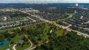 8.79 acre tract at 2750 CR 48, Pearland, TX