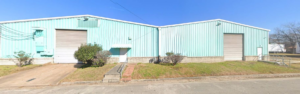 Metal warehouse property at 7215 Avenue N, Houston, TX