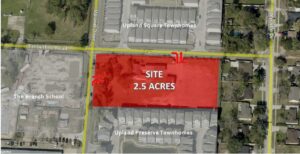 ±2.5 Acres Commercial Land at 1430 Upland Drive, Houston, TX