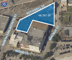 Land available at I-10 and Rothwell