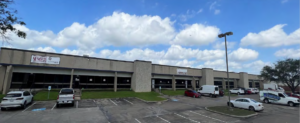 Flex industrial building at 6013 South Loop East, Houston, TX