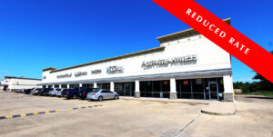 Retail center at 1500 Jackson in Richmond, TX