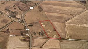 Aerial image of 18AC available at 33806 Morton Rd., Pattison, TX