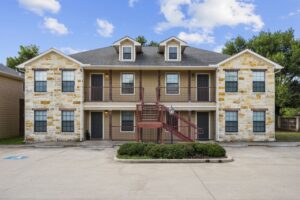Multi-family property at 606 Sabine St., Brenham, TX