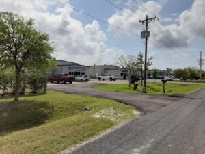 Group of industrial buildings available at 950 N Pine Rd., Texas City, TX