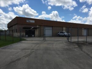 Multi-tenant industrial building