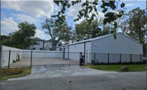 Small warehouse property at 905 Rein St, Houston, TX