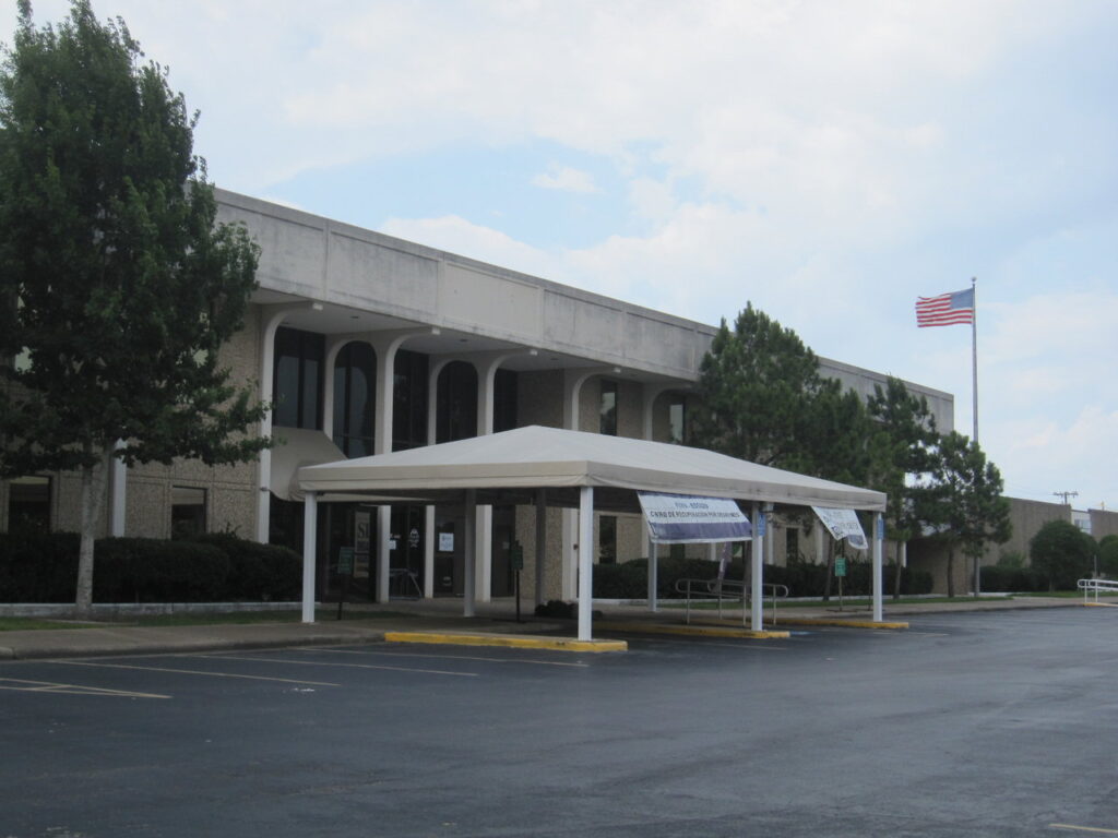2-story office building