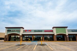 Retail shopping center in Port Arthur, TX