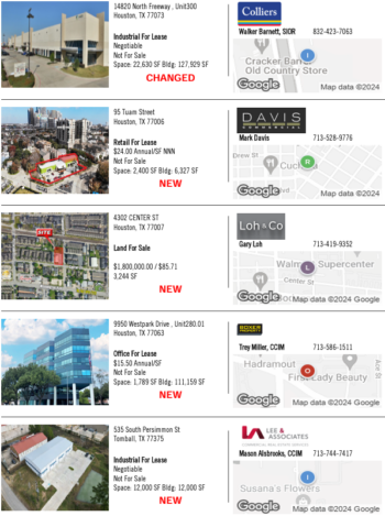 Properties preview page