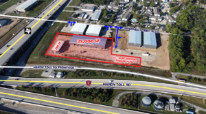 Single-tenant industrial building for sale