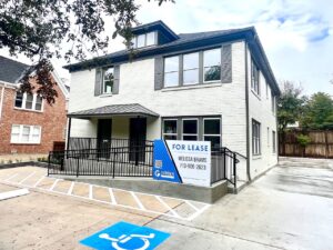 Small office building on Bissonnet in Houston