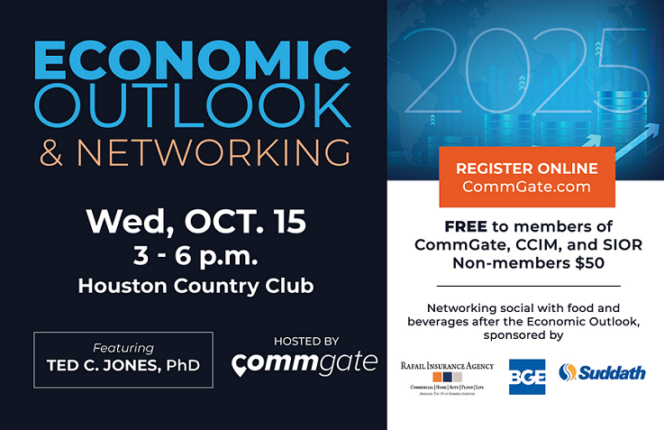 2025 Economic Outlook flyer