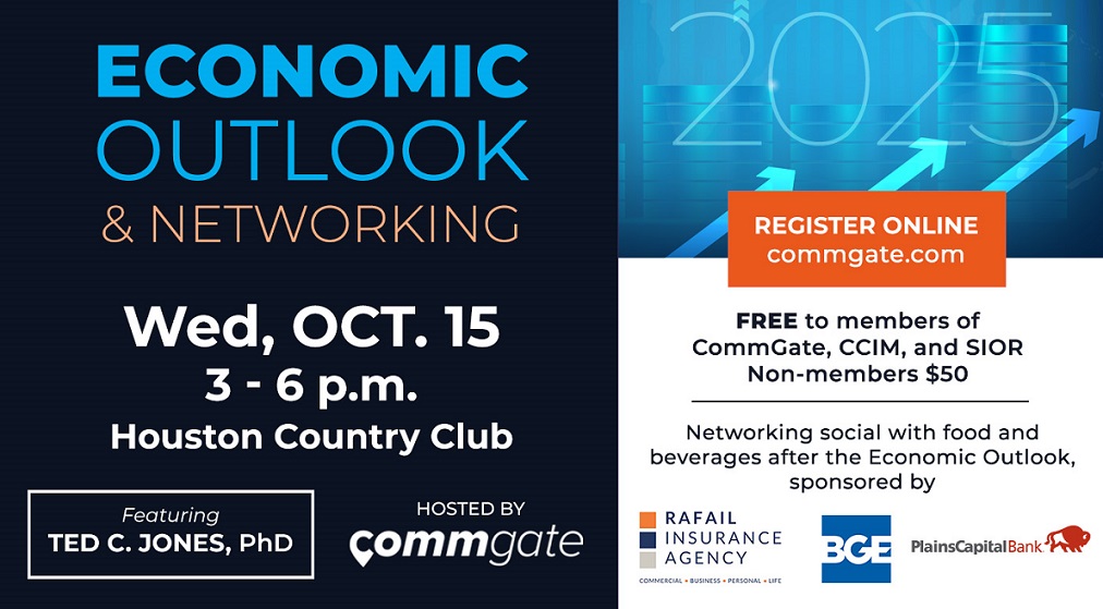 2025 Economic Outlook invitation